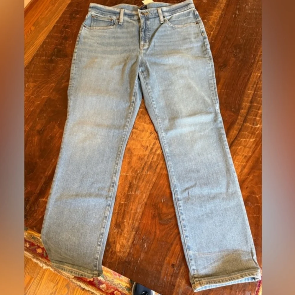 J. Crew Light Blue Boyfriend Slim Jeans